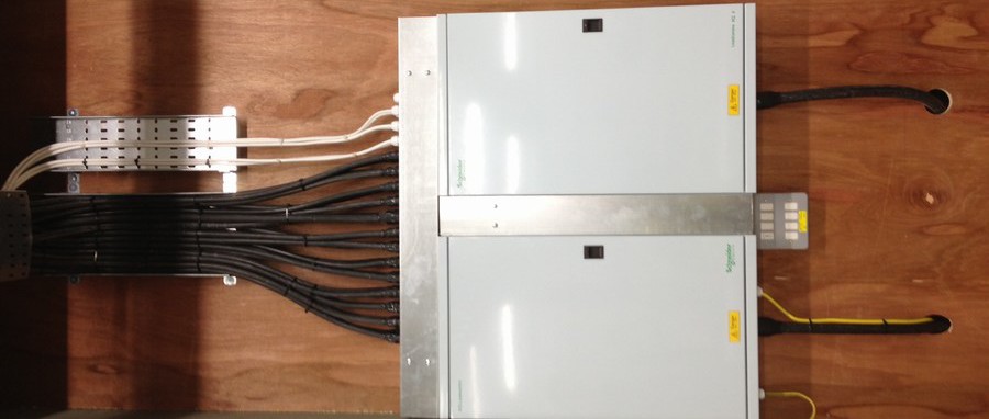 New Wood Working Shop Distribution Board